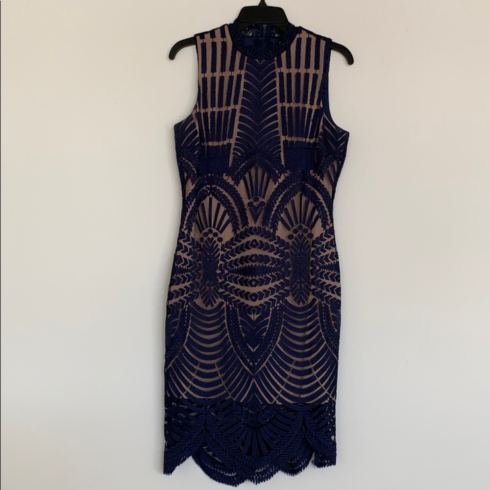Bardot Alice Lace Body-Con Dress